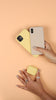 Holdit Phone Case Silicone for iPhone 11/XR - Beige