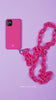 Holdit Style Phone Case for iPhone 11 Pro / Xs / X NEON EDITION - Fluorescent Pink