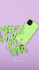 Holdit Style Phone Case for iPhone 11 Pro / Xs / X NEON EDITION - Fluorescent Yellow