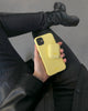 Holdit Phone Case Silicone iPhone 11 Pro / Xs / X - Yellow