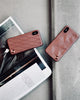 Holdit Style Phone Case for iPhone Xs / X Tokyo Series - Frame Maroon