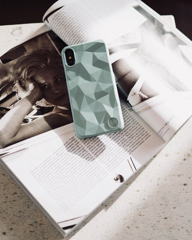 Holdit Style Phone Case for iPhone Xs / X Tokyo Series - Lush Mint