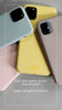 Holdit Phone Case Silicone iPhone 11 Pro / Xs / X - Taupe